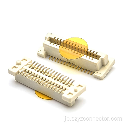 0.8mmボード間コネクタメス30p